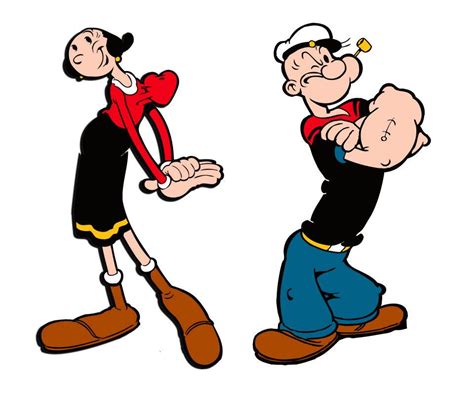 esposa de popeye|¿POR QUÉ SE LLAMA OLIVE OYL (AOVE) LA。